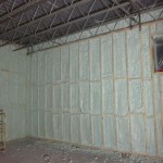 commercial building spray foam insulation Foamit.ca