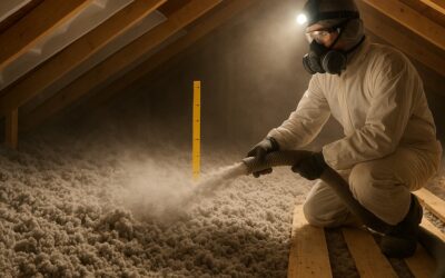 How Blown‑In Insulation Reduces Energy Bills